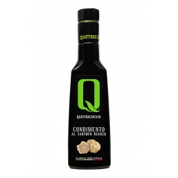 Olivenöl Bio Extra Nativ mit weissem Trüffel 250 ml Quattrociocchi