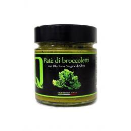 Aufstrich Broccoli mit Olivenöl Extra nativ 190g Quattrociocchi