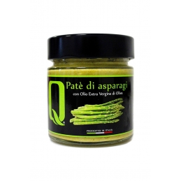 Aufstrich Spargel mit Olivenöl Extra nativ 190g Quattrociocchi