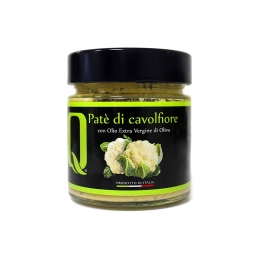 Aufstrich Blumenkohl mit Olivenöl Extra nativ 190g Quattrociocchi