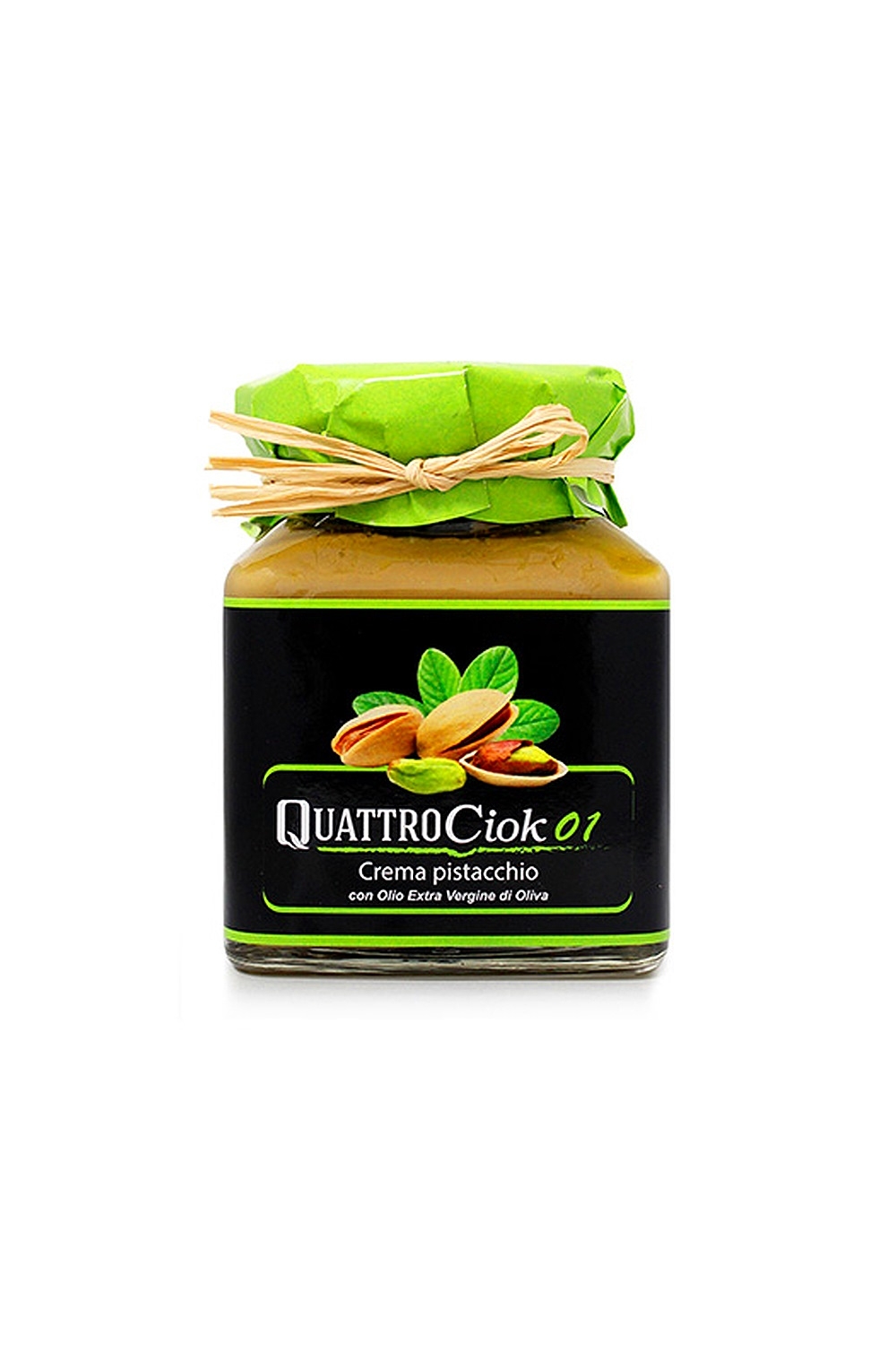 Pistachio cream 320g Quattrociocchi