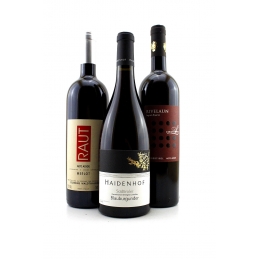 Tasting package "South Tyrolean Wine Art" red wine (6 x 0,75 lt.) Feinkost