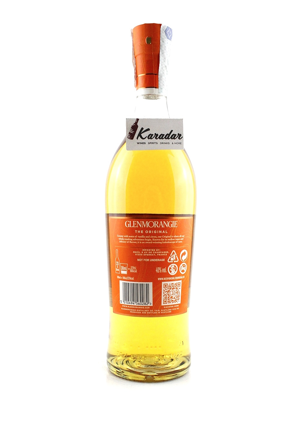 Glenmorangie 10Y 40% vol. Whisky Highlands | Karadarshop.com