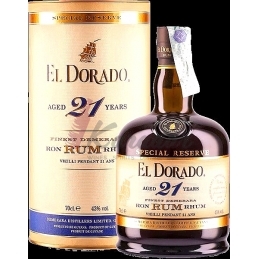 El Dorado 21 Y Demerara...