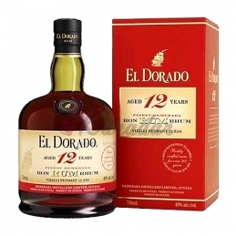 El Dorado 12 Y Demerara...
