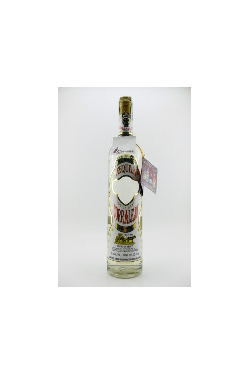 Corralejo Tequila Blanco 38% vol. Destillate Ausland