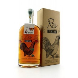 R74 Aged Small Batch Alpine Rum aged 5Y 40% vol. Brennerei Roner