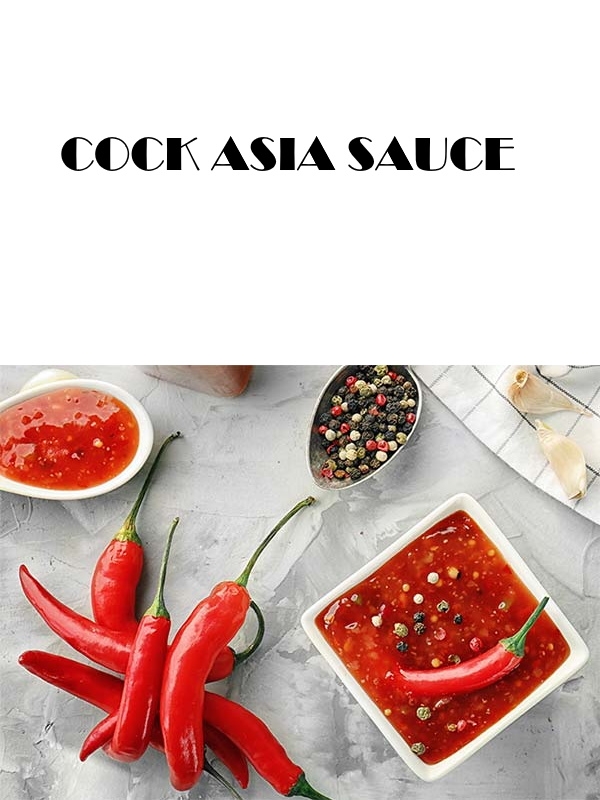 Cock Asia Sauce
