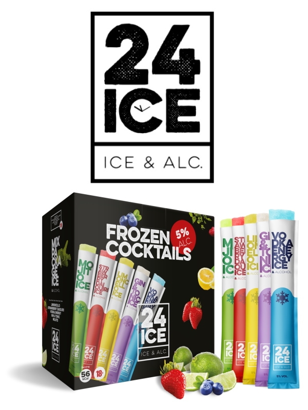 24 ICE Frozen Cocktails